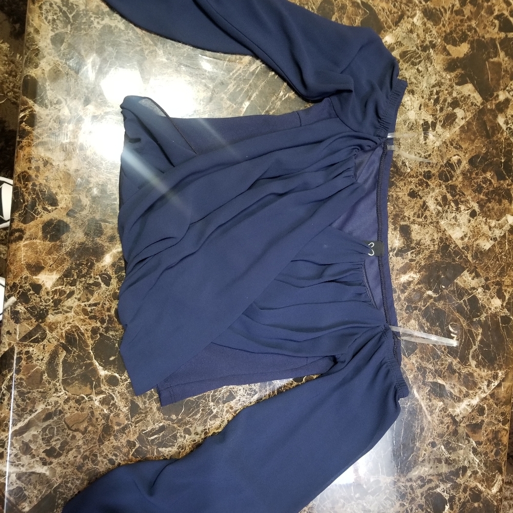 Windsor Navy Blue Top